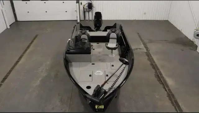 2025 CRESTLINER 1650 KOKIAK SC 16' - BLACK OUT in Powerboats & Motorboats in Winnipeg - Image 4