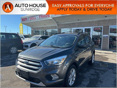 2017 Ford Escape SE 4WD BACKUP CAMERA BLUETOOTH PADDLE SHIFTERS