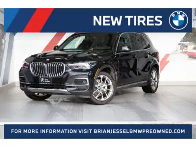 2022 BMW X5 xDrive40i AWD 8-Speed Automatic Sport 3.0L I6 DOHC 24V TwinPower Turbo EXTERIOR BLACK SA...