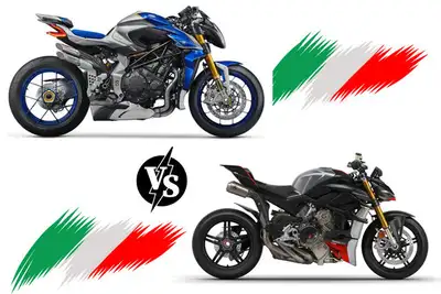 Ducati Streetfighter V4 SP2? A Beast. But the MV Agusta Brutale 1000 RR is a Work of Art. More Power...