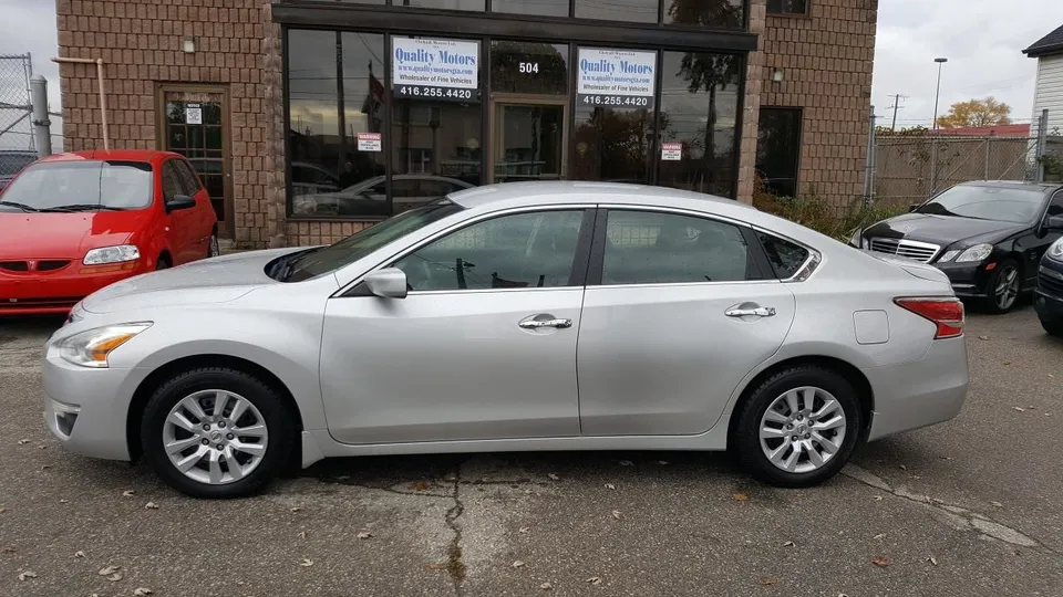 2013 Nissan Altima 4DR SDN I4 CVT 2.5 S