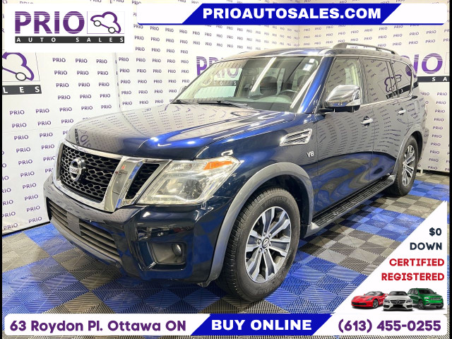 2019 Nissan Armada in Cars & Trucks in Ottawa