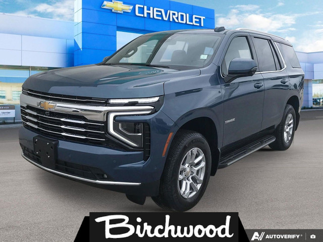 2025 Chevrolet Tahoe LT | 0% Interest Financing Sale Event ON NO in Cars & Trucks in Winnipeg
