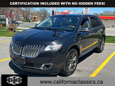  2013 Lincoln MKX
