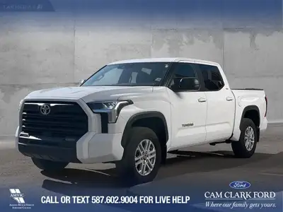 2025 Toyota Tundra SR 4WD 10-Speed Automatic V64WD, Cloth, 18''' Styled Steel Wheels, 3.31 Axle Rati...