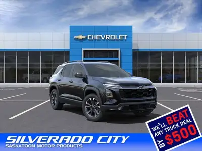 Saskatoon Motor Products - This Chevrolet Equinox delivers a Turbocharged Gas I4 1.5L/ engine poweri...
