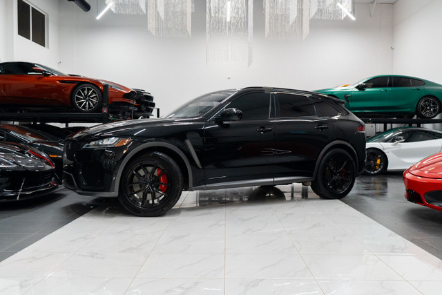 2020 Jaguar F-PACE SVR in Cars & Trucks in Red Deer - Image 2