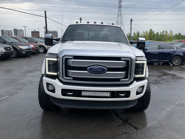 2015 Ford F 250 PLATINUM 4X4 * BEAU LOOK * in Cars & Trucks in Laval / North Shore - Image 2