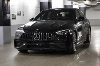 This Mercedes-Benz C-Class has a powerful Intercooled Turbo Gas/Electric I-4 2.0 L/121 engine poweri... (image 3)