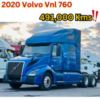 2020 Volvo VNL 760, 491K Kms only !!