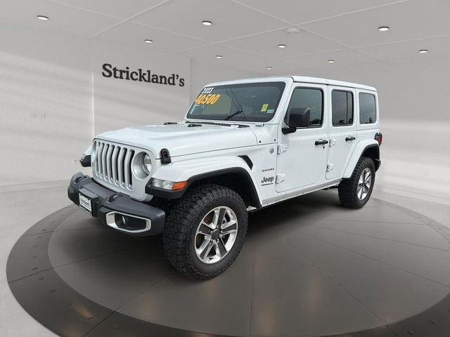 2023 JEEP WRANGLER UNLIMITED SAHARA in Cars & Trucks in Stratford - Image 2