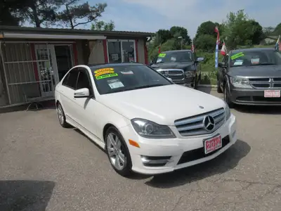 2012 Mercedes-Benz C-300 4Matic, 3.0 L 6 Cylinder ENGINE. AWD….3.0 L…. Phone…….Leather/Heated seats…...