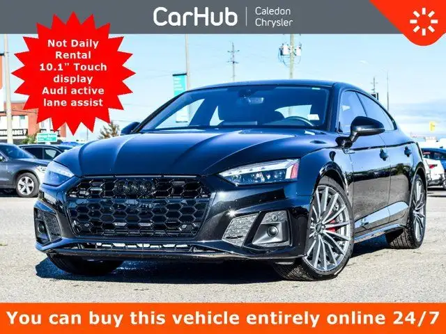 2025 Audi A5 Sportback Progressiv Quattro Navi Sunroof Blind in Cars & Trucks in Mississauga / Peel Region - Image 2