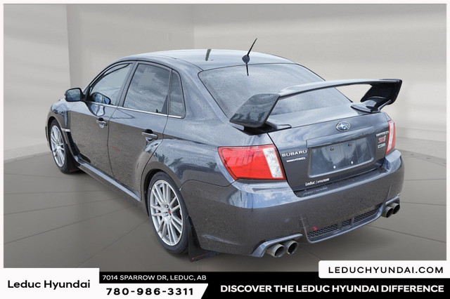 2013 Subaru WRX STI w/Tech Pkg (3M)Protection, 18-inch wheels, S in Cars & Trucks in Edmonton - Image 4