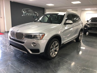 2017 BMW X3 28i XDrive 6 months warranty 