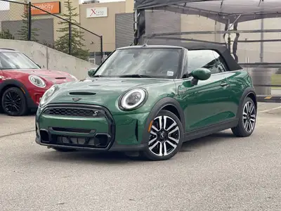 This 2024 Mini Convertible S is loaded and ready to take on the summer! With an upgraded engine, ret...