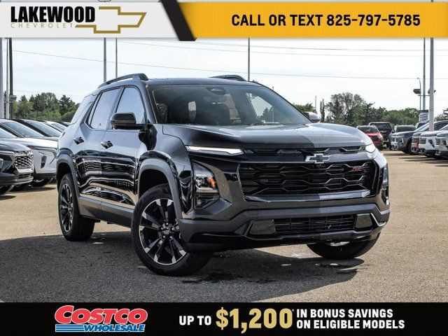 2026 Chevrolet Equinox AWD RS in Cars & Trucks in Edmonton