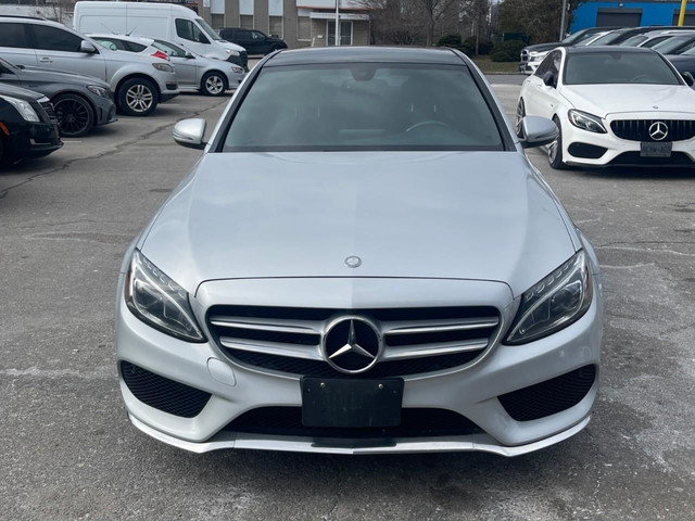 2016 Mercedes-Benz C-Class Loaded. Nav. Backup Cam. Pan roof.... in Cars & Trucks in City of Toronto - Image 2