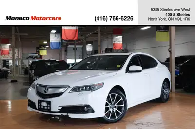 Special Finance Price: $16,999 | Cash Price: $18,499 2017 Acura TLX SH-AWD V6 - One Owner, No Accide...