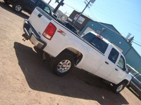 NORTH POINT MOTORS...CALL TEXT 780-224-7791 CHECK OUT THIS 14 GMC 3500HD 4X4 CREW CAB 6.6L DURAMAX D... (image 2)