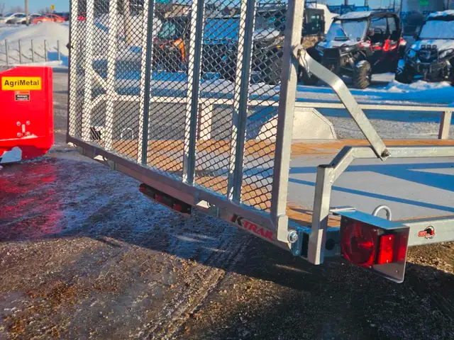 2025 K-TRAIL 144 PAR 72 in Cargo & Utility Trailers in Lévis - Image 4