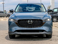 Blue 2022 Mazda CX-5 6-Speed Automatic I4All vehicle come with one key. Purchase with confidence at... (image 1)