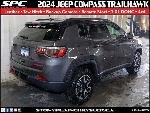 2024 Jeep Compass TRAILHAWK in Cars & Trucks in St. Albert - Image 3