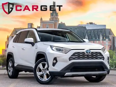 CARGET AUTOMOTIVE is thrilled to offer this 2019 Toyota RAV4 Hybrid Limited, a fuel-efficient, all-w...