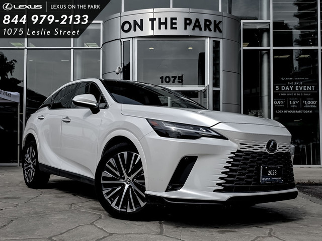 2023 Lexus RX 350 350 | Luxury Pkg | Lexus Certified | AWD in Cars & Trucks in City of Toronto