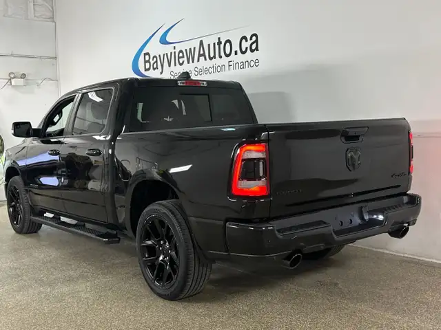 2022 RAM 1500 Sport SPORT/4WD/CREW/22" WHEELS/BLACK/OFF 1 OWN... in Cars & Trucks in Belleville - Image 6