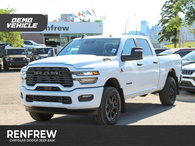 2025 Ram 3500 Big Horn 4x4, 8-Spd ZF, Nav, Heated Seats/Wheel in Cars & Trucks in Calgary