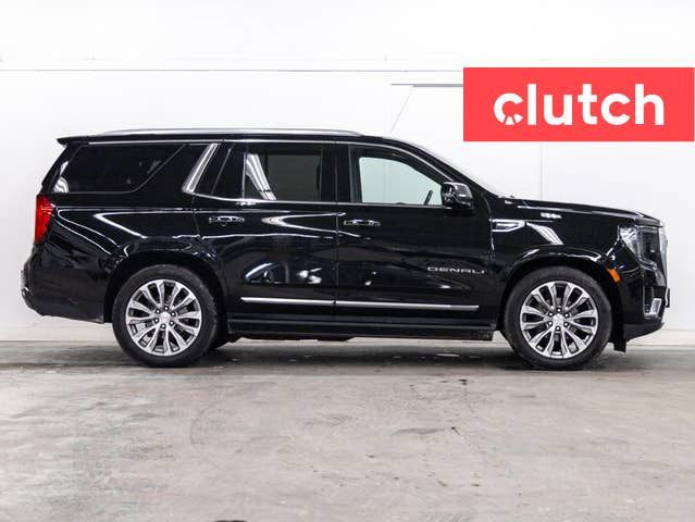 2021 GMC Yukon Denali w/Apple CarPlay & Android Auto, Heated Fro in Cars & Trucks in Ottawa - Image 4