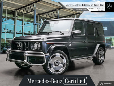 2023 Mercedes-Benz G-Class AMG G 63 4MATIC SUV - Low Kms - $10K 