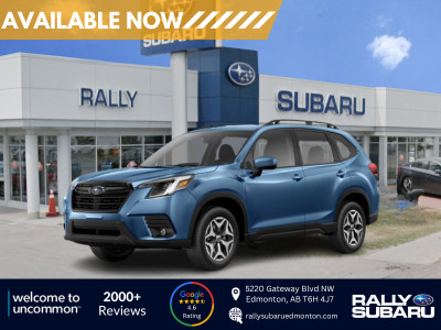 2024 Subaru Forester Touring - Sunroof - Power Liftgate