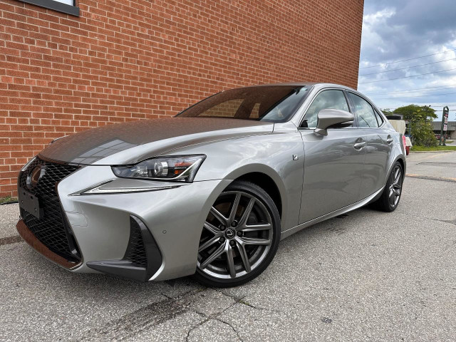 2019 Lexus IS 300 F-Sport 2. Navigation. in Cars & Trucks in Oakville / Halton Region - Image 2