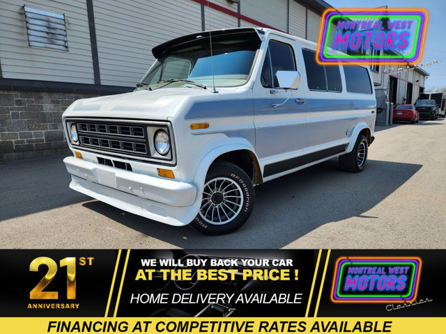 1976 Ford ECONOLINE VAN Custom Limo Conversion in Classic Cars in City of Toronto - Image 4