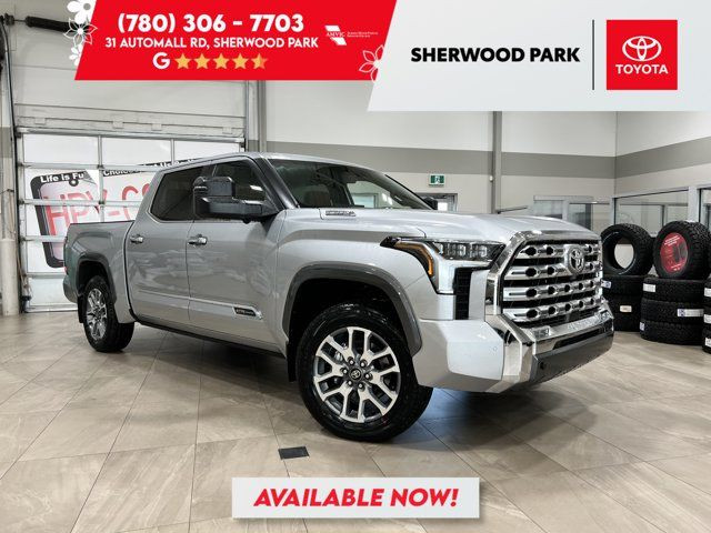 2025 Toyota Tundra Platinum Hybrid in Cars & Trucks in Edmonton