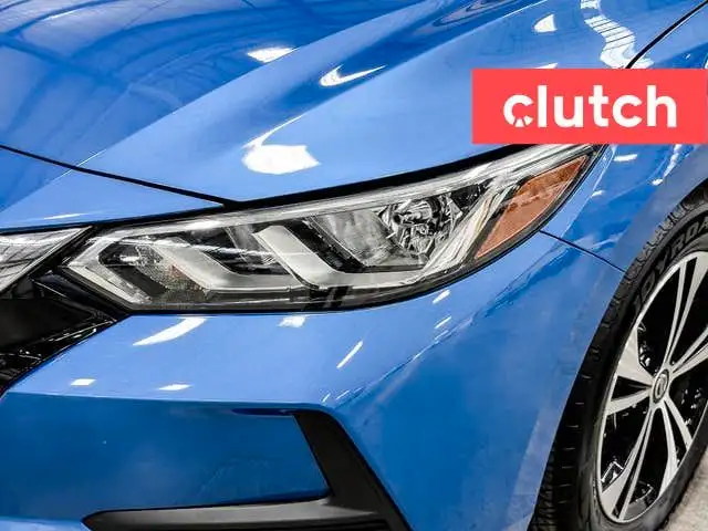 2021 Nissan Sentra SV w/ Apple CarPlay, Heated Front Seats, Rear in Cars & Trucks in Ottawa - Image 9