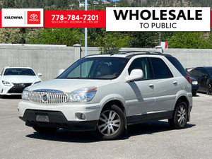 2005 Buick Rendezvous Ultra | AS IS - WHOLESALE TO PUBLIC