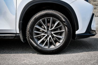 This 2022 Lexus NX is for sale today. This SUV has 68,022 kms. It's grey in colour . It has a 8 spee... (image 6)