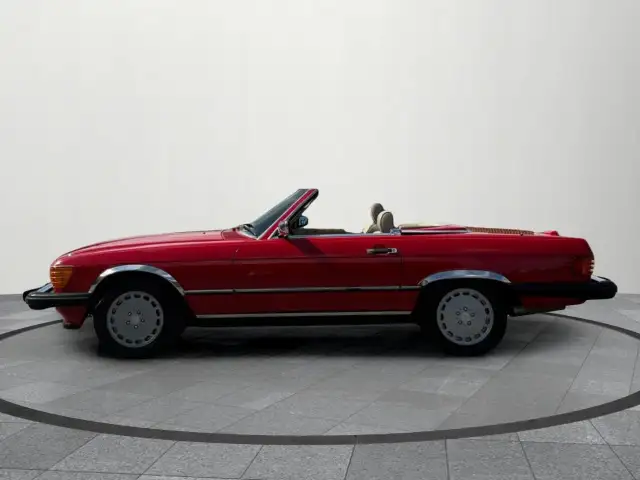 1989 Mercedes-Benz 560 SL 560 SL|| ACCIDENT FREE|| CERTIFIED62864353020418121