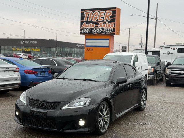 2008 Lexus ISF AS IS, V8, 416HP, WHEELS, RARE, LOADED in Cars & Trucks in London