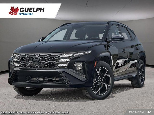 2025 Hyundai Tucson Hybrid N-Line in Cars & Trucks in Guelph