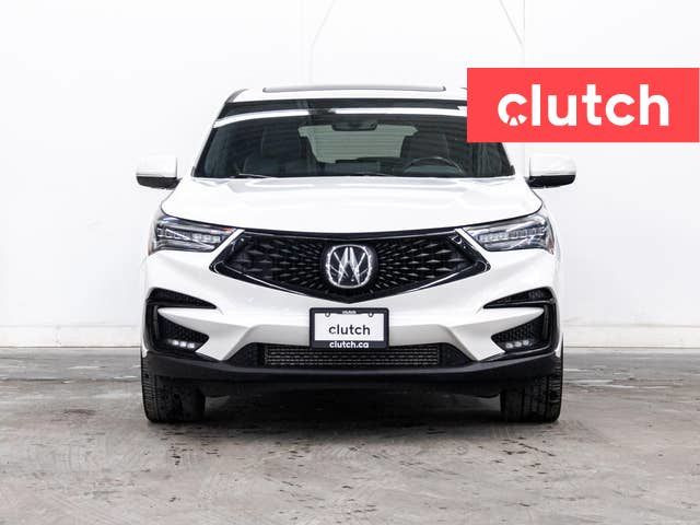 2021 Acura RDX A-Spec AWD w/ Apple CarPlay & Android Auto, Front in Cars & Trucks in City of Toronto - Image 3