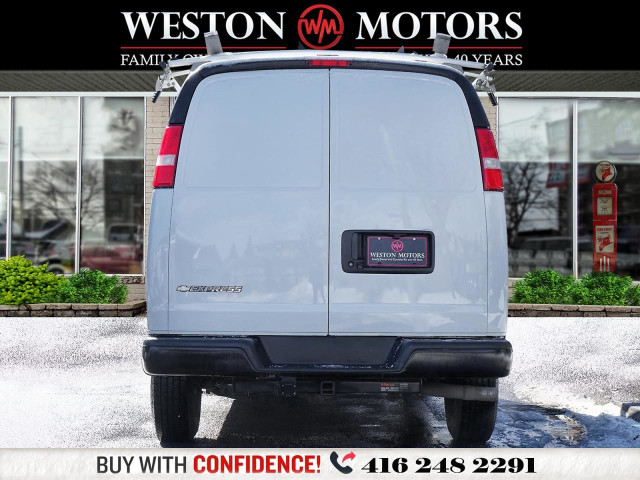 2020 Chevrolet Express 2500 *4.3L*SHELVING*ROOF RACK*POWER LOCKS in Cars & Trucks in City of Toronto - Image 4