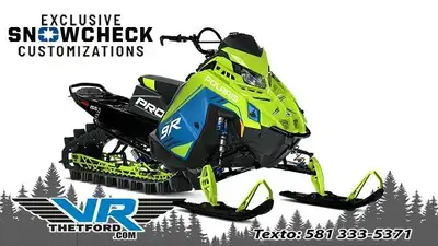 VR Thetford Paiement à partir de 0$/sem. + TX. 2026 POLARIS 9R RMK PRO 155 La PRO RMK offre une perf...