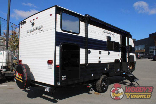 2024 FOREST RIVER WOLF PUP 17JW in Travel Trailers & Campers in Abbotsford - Image 4
