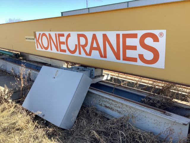 2009 Kone 3 Ton Single Grider Overhead Crane in Heavy Equipment in Grande Prairie - Image 4