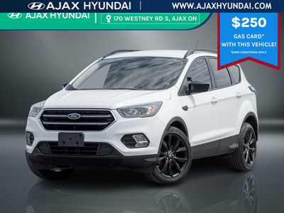 2018 Ford Escape SE ONE OWNER | NO ACCIDENT
