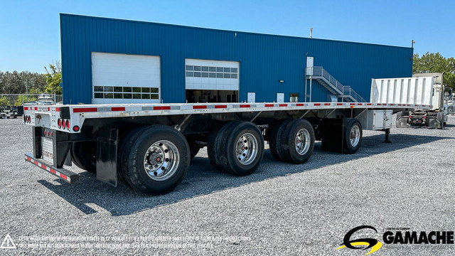 2017 LODE KING 48' FLAT BED COMBO COMBO FLATBED in Heavy Equipment in Chilliwack - Image 4